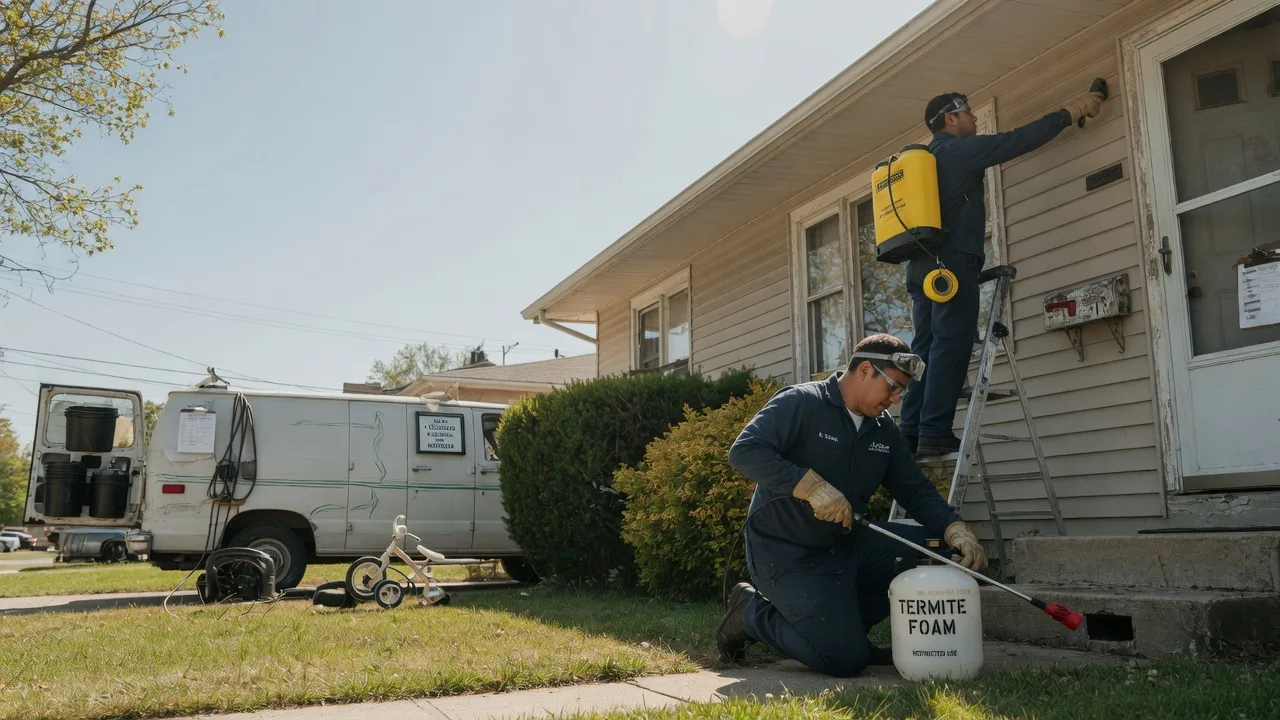 Pest Control in Hot Springs, NC near me
